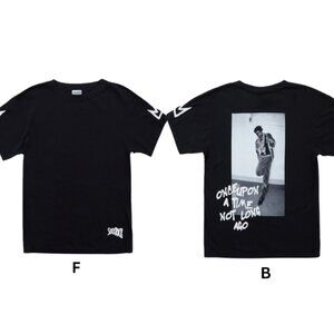 Slick Rick x PacSun Once Upon A Time T-Shirt. Men's Size M. New With Tags.